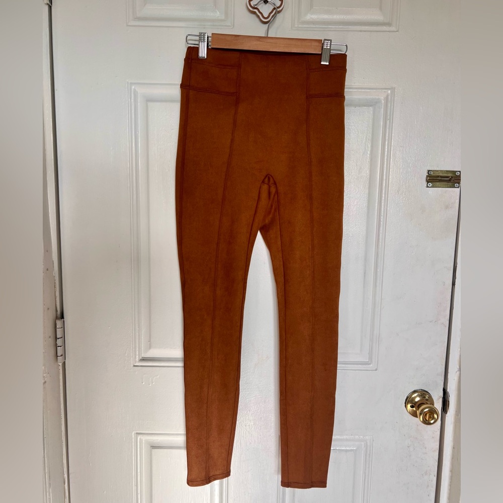 Spanx | Suede Leggings